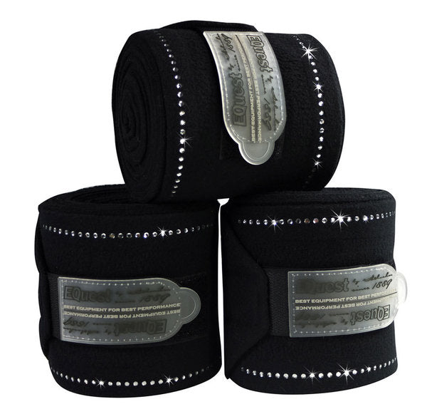 EQuest Alpha Fleece Bandager Crystal